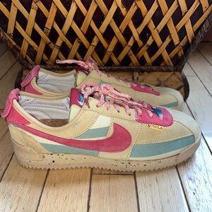 Nike Union LA x Cortez SP 'Sesame' Men size 7 limited edition